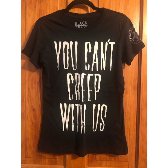 Blackcraft Cult You Can’t Creep With Us Tee - Picture 2 of 5